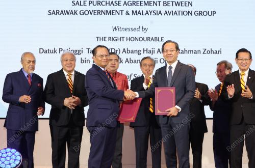 TAN SRI ABANG JOHARI TUN OPENG
