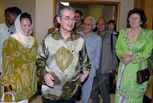 ABDULLAH AHMAD BADAWI
