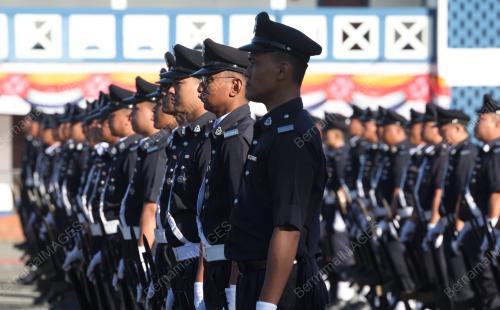 PERHIMPUNAN BULANAN POLIS SARAWAK