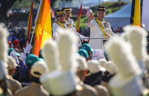 SAMBUTAN HARI LAHIR TYT SARAWAK KE-78