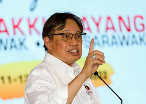 TAN SRI ABANG JOAHRI TUN OPENG