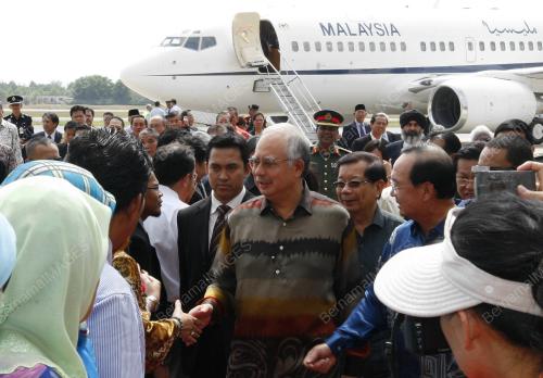 MOHD NAJIB TUN ABDUL RAZAK