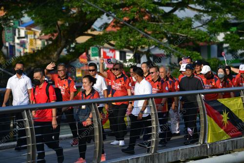 PROGRAM BERJALAN TEGUH BERSAMA KELUARGA MALAYSIA
