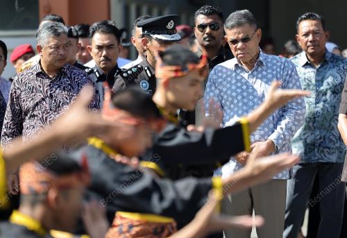 DATUK SERI SAIFUDDIN NASUTION