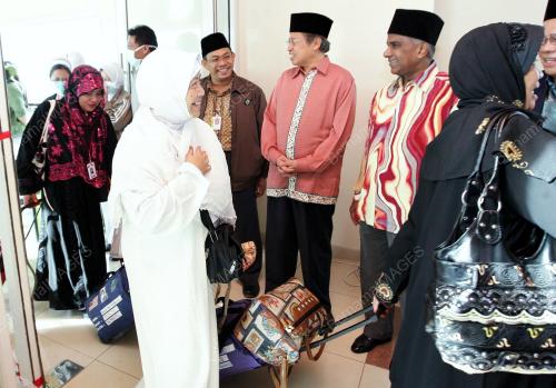 JEMAAH HAJI PULANG