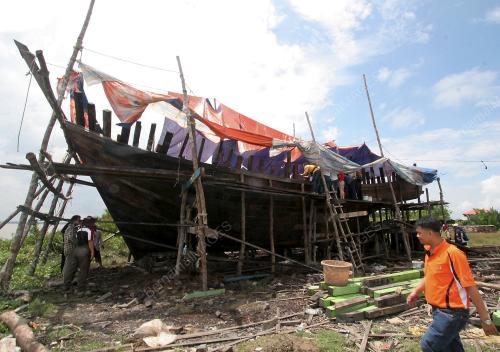 KAPAL BELADIN