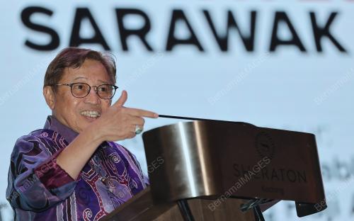 TAN SRI ABANG JOHARI TUN OPENG