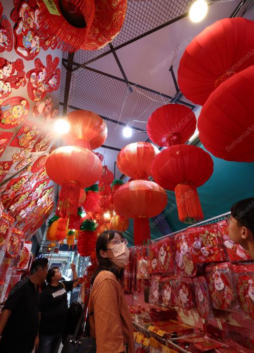 TAHUN BARU CINA