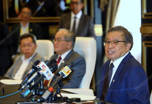 DATIN PATINGGI ABANG JOHARI TUN OPENG