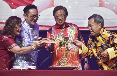 TAN SRI ABANG JOHARI TUN OPENG