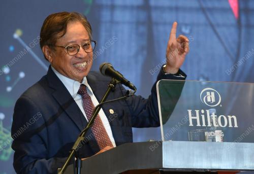 TAN SRI ABANG JOHARI TUN OPENG