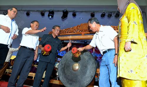 FESTIVAL GONG SARAWAK 2011