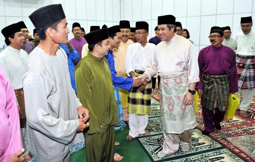 BERBUKA PUASA KPKK SARAWAK