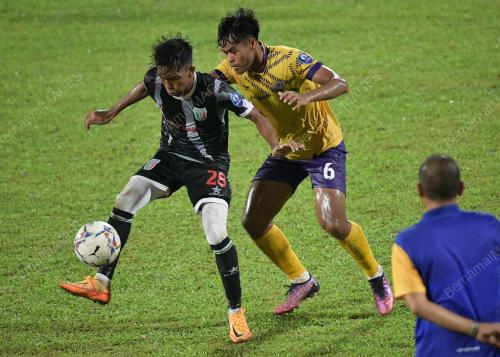 KUCHING CITY FC VS UiTM FC