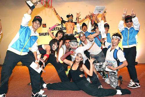 STREET DANCE AND SHUFFLE