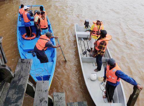 OPERASI MENCARI DAN MENYELAMAT