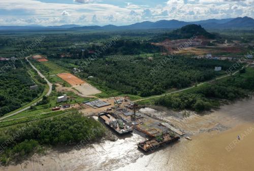 PROJEK PEMBINAAN JAMBATAN BATANG LUPAR