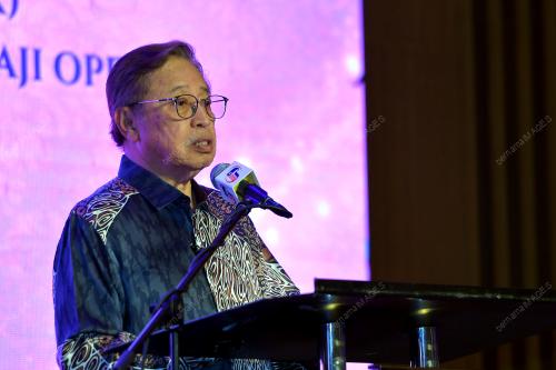 TAN SRI DR ABANG JOHARI TUN OPENG
