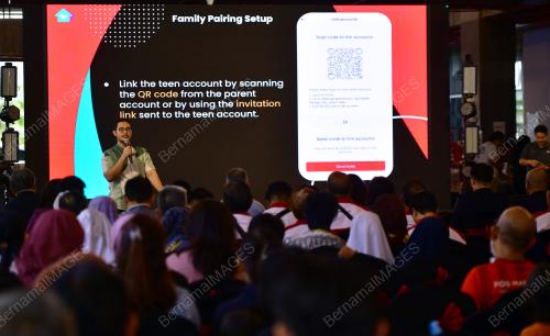 KARNIVAL KOMUNITI KEMPEN INTERNET SELAMAT