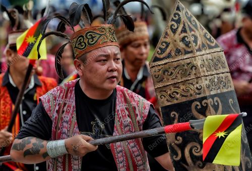SAMBUTAN 60 TAHUN SARAWAK MERDEKA