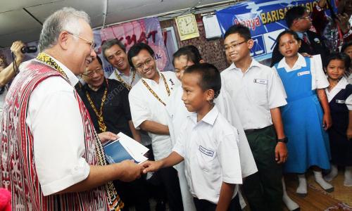MOHD NAJIB TUN ABDUL RAZAK