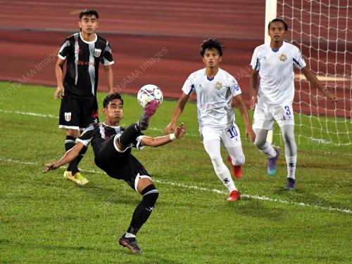 KUCHING CITY FC VS PROJEK FAM-MSN
