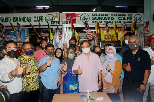 TAN SRI ABANG JOHARI TUN OPENG