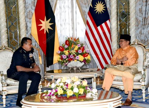 TAN SRI ABANG JOHARI TUN OPENG