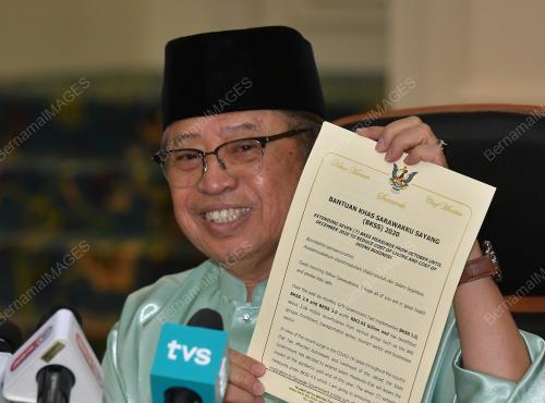 DATUK PATINGGI ABANG JOHARI TUN OPENG