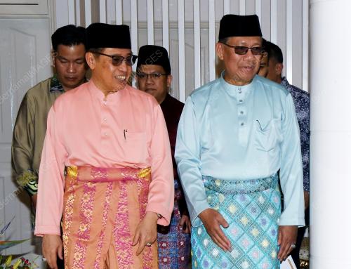 TAN SRI ABANG JOHARI TUN OPENG