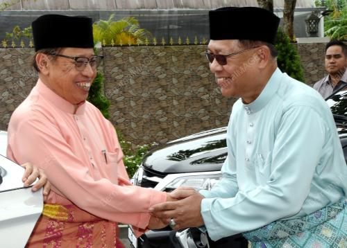 TAN SRI ABANG JOHARI TUN OPENG