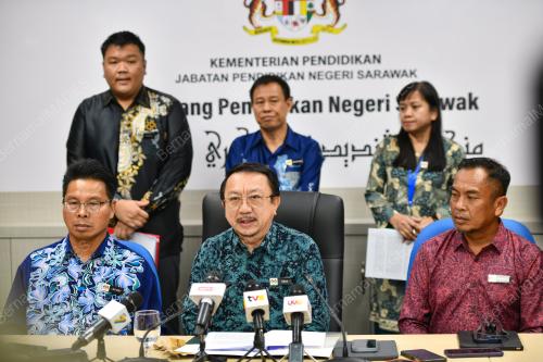 KEPUTUSAN SPM SARAWAK 2024