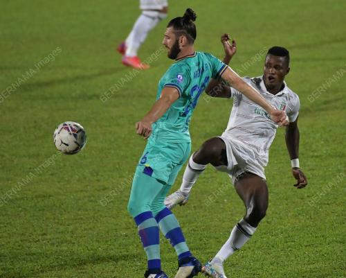KUCHING CITY FC VS TERENGGANU FC