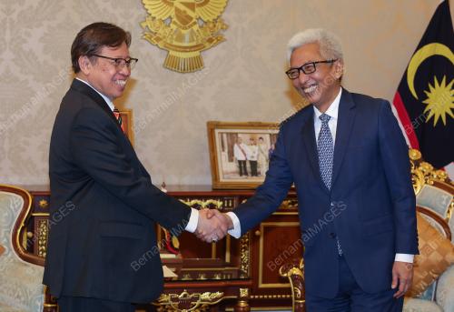 TAN SRI ABANG JOHARI TUN OPENG
