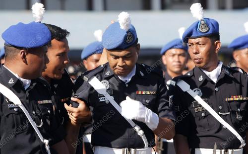 PERINGATAN HARI POLIS KE-203
