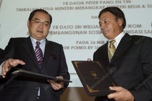 WILLIAM MAWAN IKOM