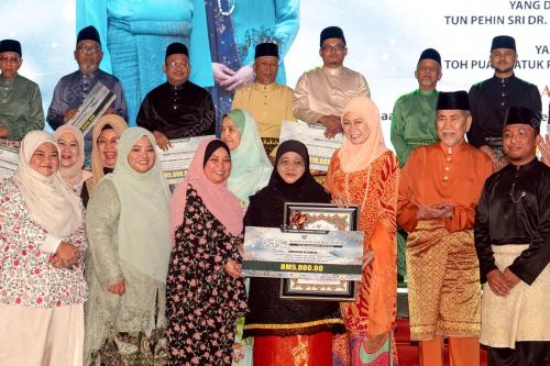 TUN DR WAN JUNAIDI TUANKU JAAFAR