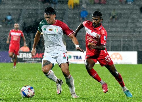 LIGA SUPER KUCHING CITY FC VS KELANTAN FC