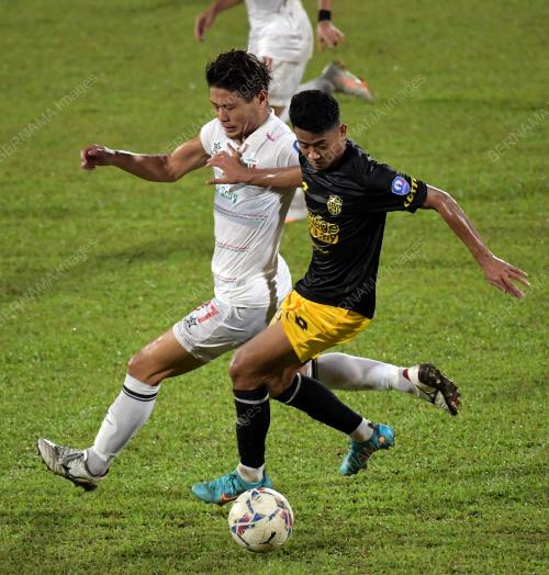 KUCHING CITY FC VS PERAK FC