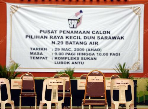 PILIHANRAYA KECIL BATANG AIR