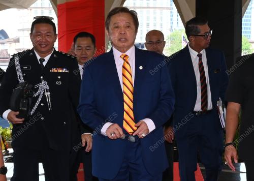 TAN SRI ABANG JOHARI TUN OPENG