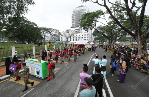 MAULIDUR RASUL PERINGKAT NEGERI SARAWAK
