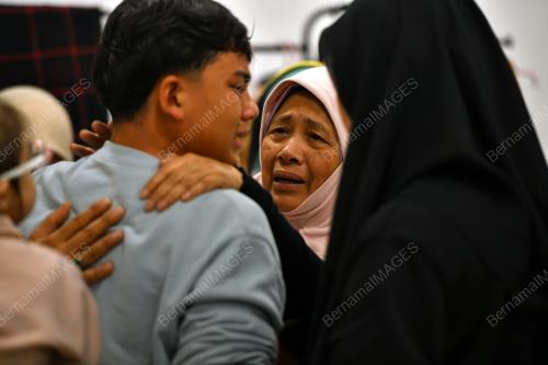 KEMALANGAN NAHAS JALAN BETONG