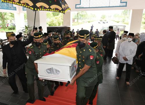 JENAZAH TUN ABANG MUHAMMAD SALAHUDDIN ABANG BARIENG