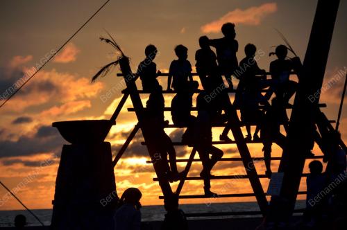 PERMAINAN MELANAU_TIBAU
