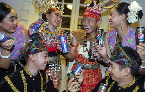 PEPSI IN BORNEO LAUNCH