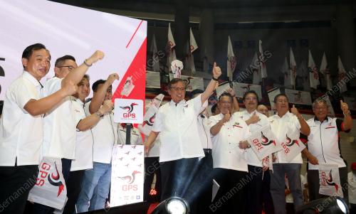 TAN SRI ABANG JOHARI TUN OPENG