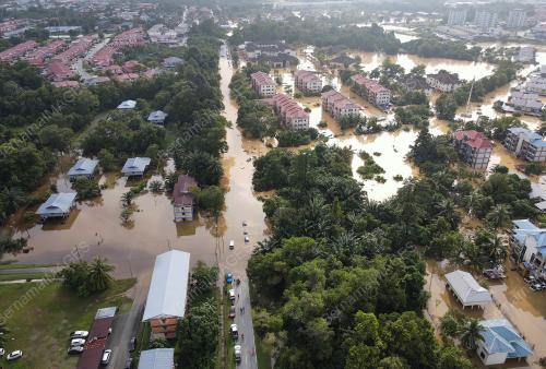 BANJIR DI BINTULU