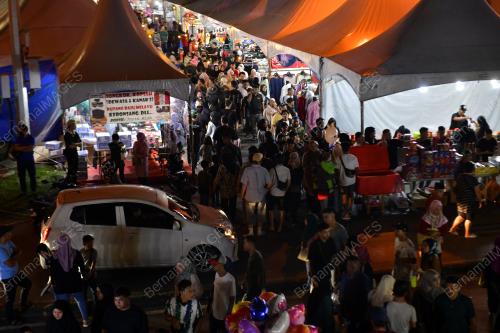 BAZAR AIDILFITRI SATOK