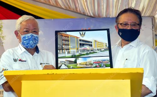 DATUK PATINGGI ABANG JOHARI TUN OPENG